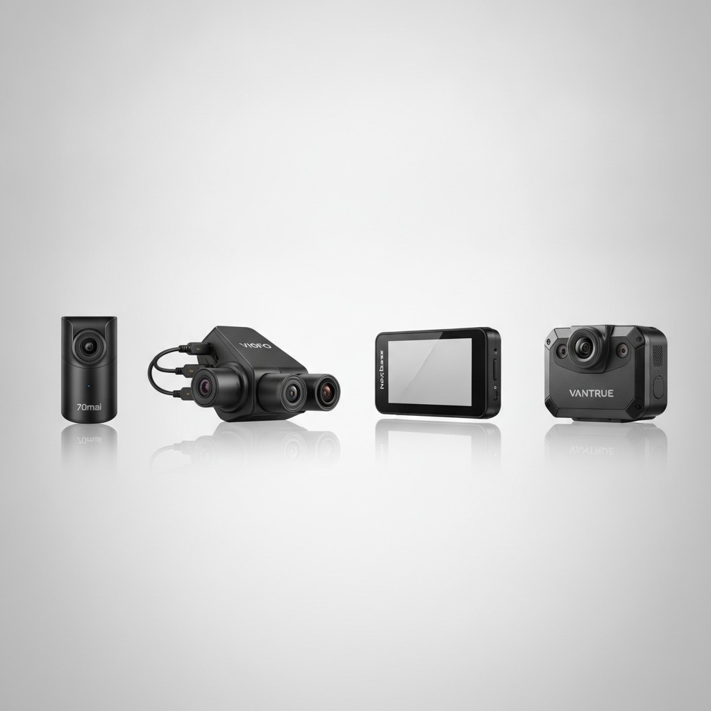 Quelle marque de dashcam choisir : 70mai, Viofo, Nextbase ou Vantrue ?