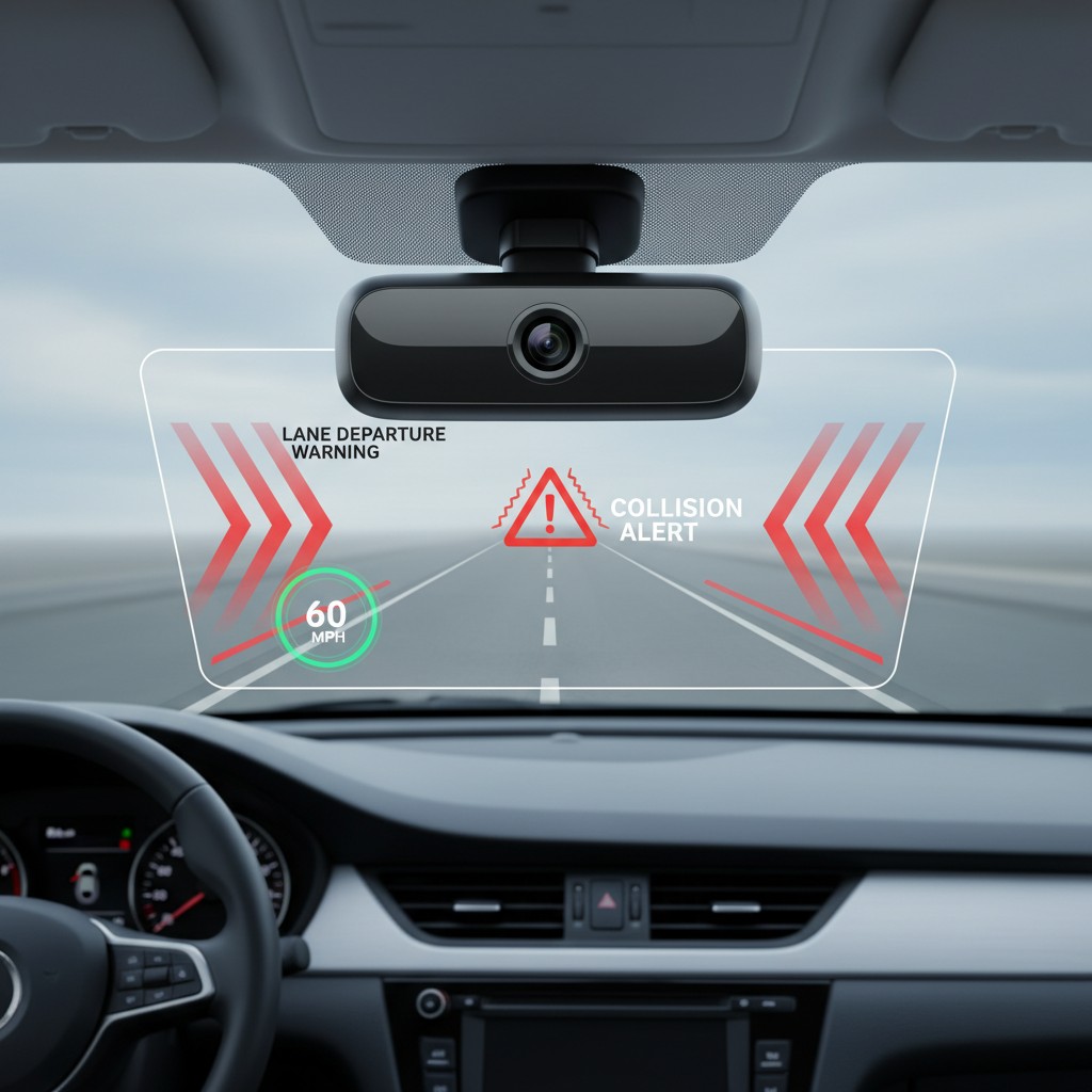 Dashcam et ADAS : Les Systèmes d'Aide à la Conduite Expliqués