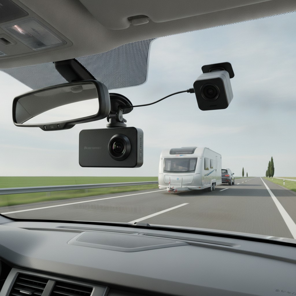 Dashcam pour Caravane et Remorque : Le Guide Complet