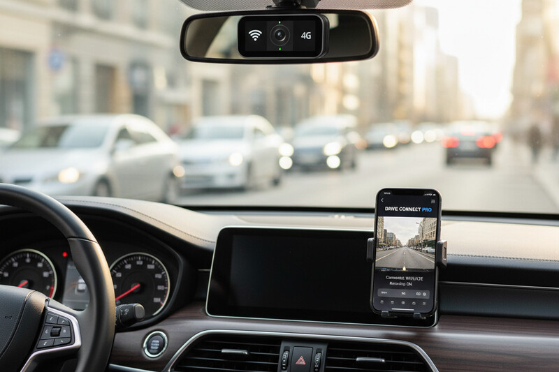 Dashcam Connectée WiFi et 4G : Guide Complet pour Tout Comprendre