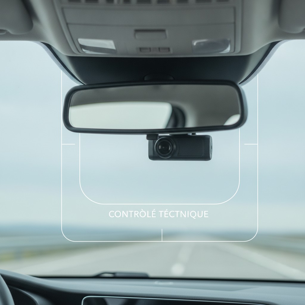 Une Dashcam Peut-elle Faire Recaler ma Voiture au Contrôle Technique ?