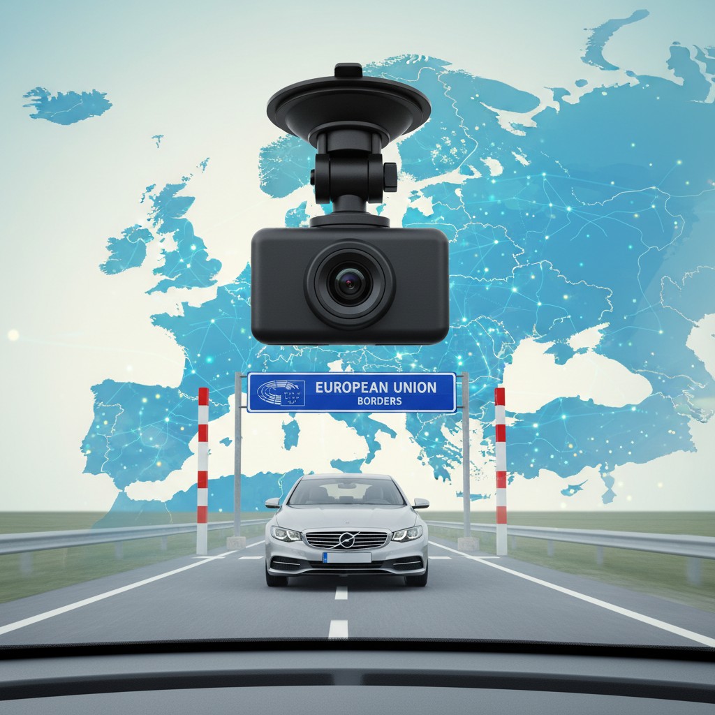 Dashcam en Voyage en Europe : Législation Pays par Pays