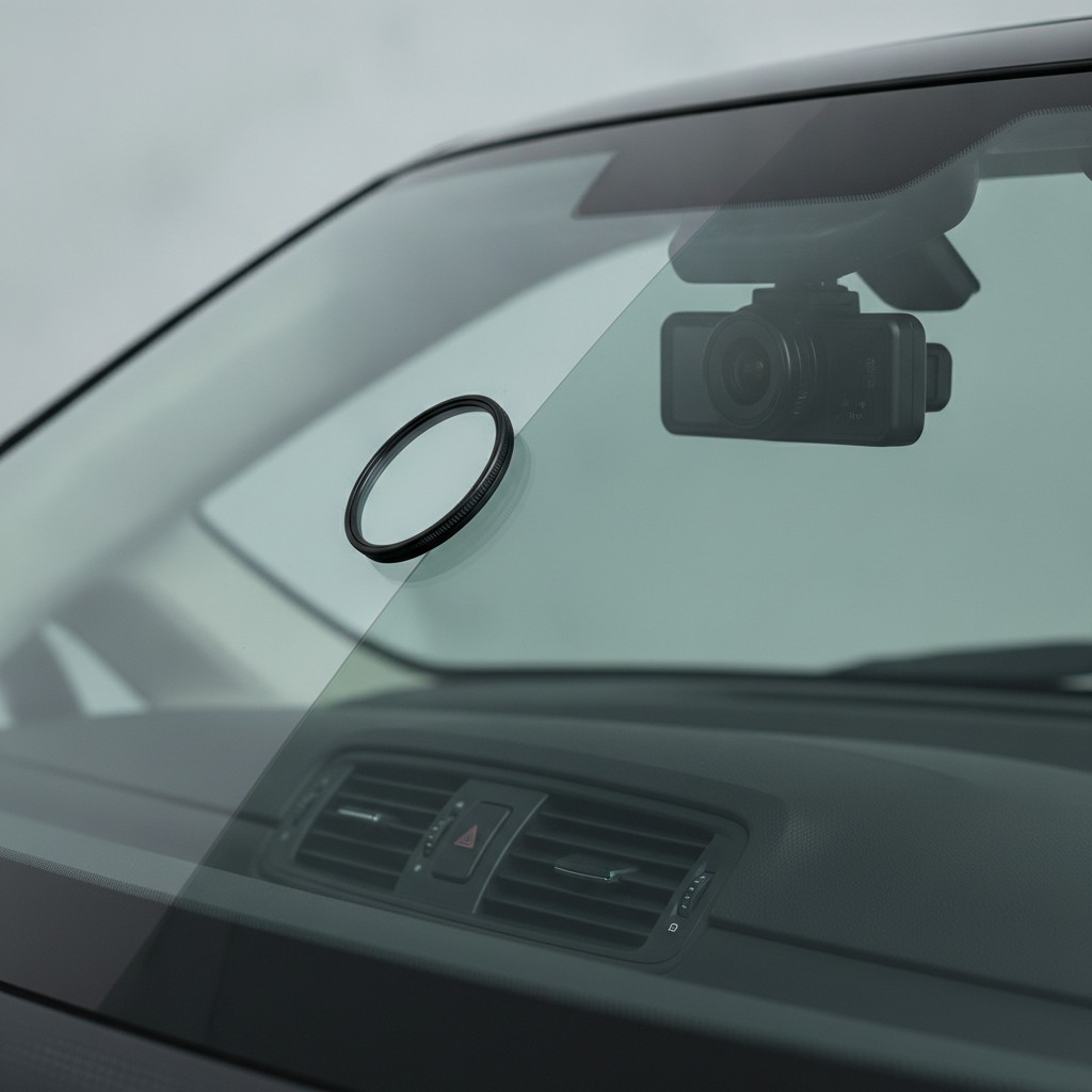 Filtre CPL pour Dashcam : Éliminer les Reflets du Pare-brise pour des Vidéos Nettes