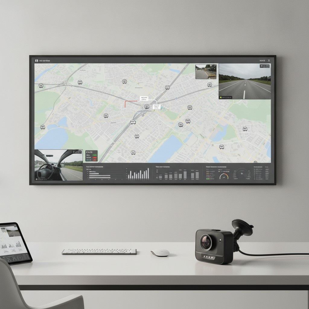 Dashcam pour Flotte d'Entreprise : Gestion, Coûts et Solutions Cloud
