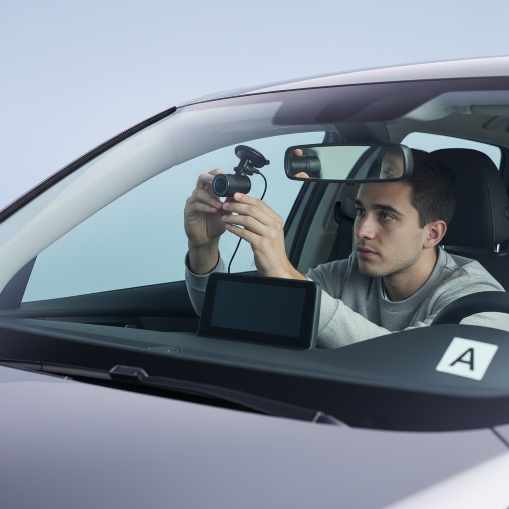 Dashcam pour Jeune Conducteur : Pourquoi C'est Indispensable et Laquelle Choisir