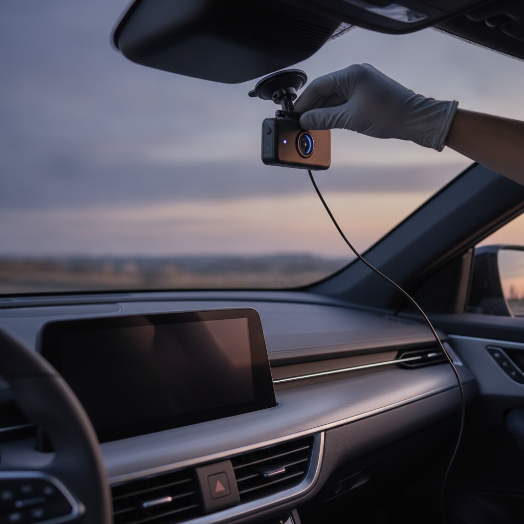 Dashcam en leasing ou LOA : avez-vous le droit d'en installer une ?