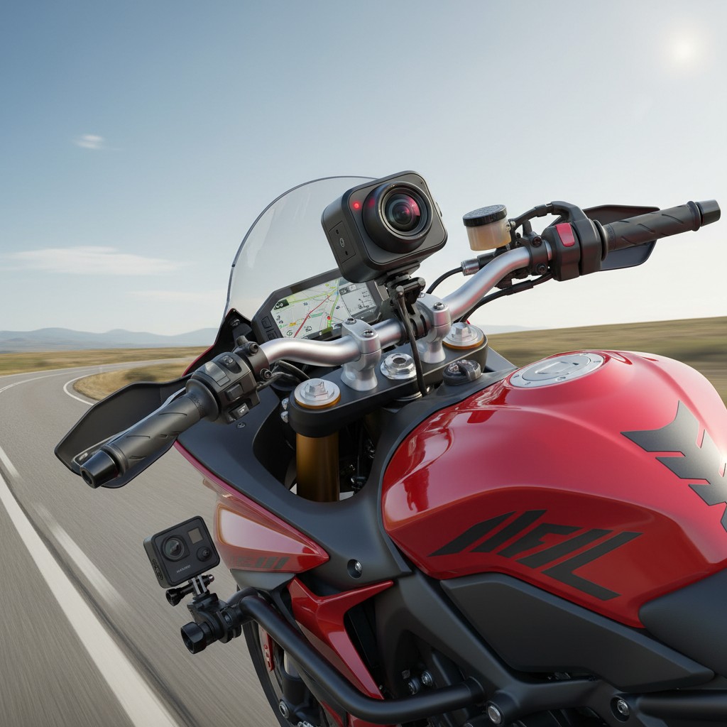 Dashcam Moto : Guide Complet pour Filmer Vos Trajets à Deux-Roues