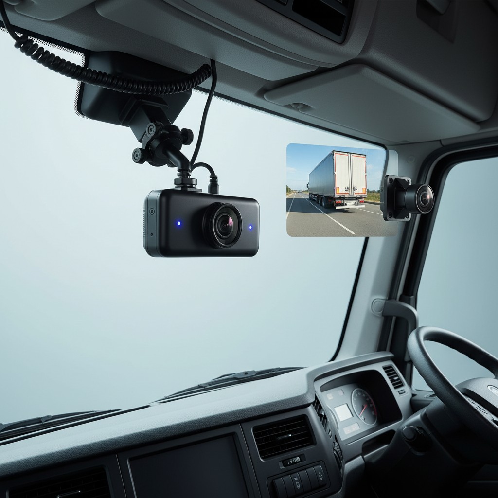 Dashcam pour Poids Lourds et Camionnettes : Guide Complet