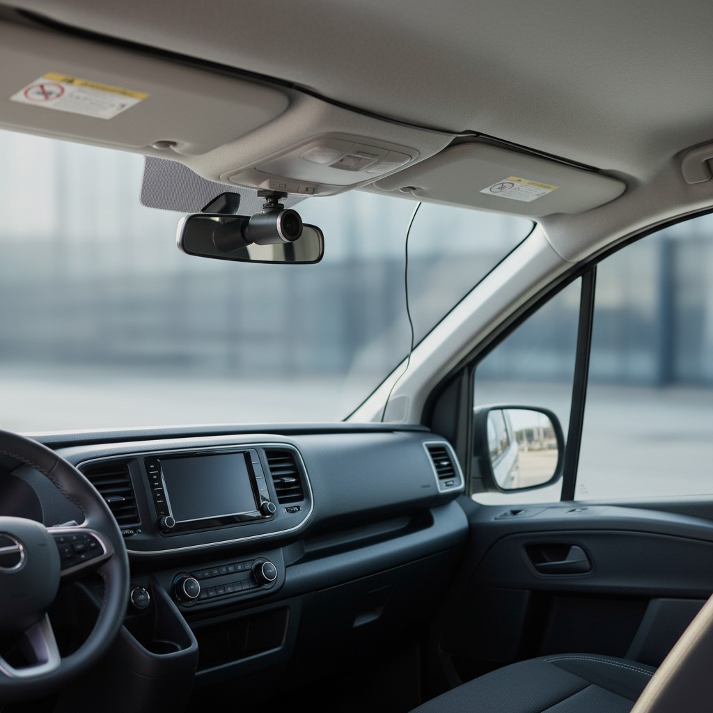 Dashcam pour Professionnels : VTC, Livreurs et Chauffeurs Routiers