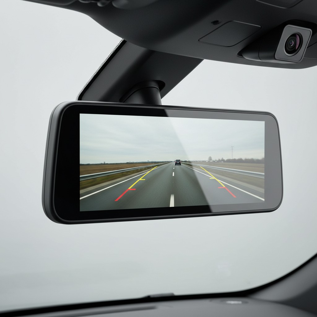 Dashcam Rétroviseur : Avantages, Inconvénients et Comment Bien Choisir