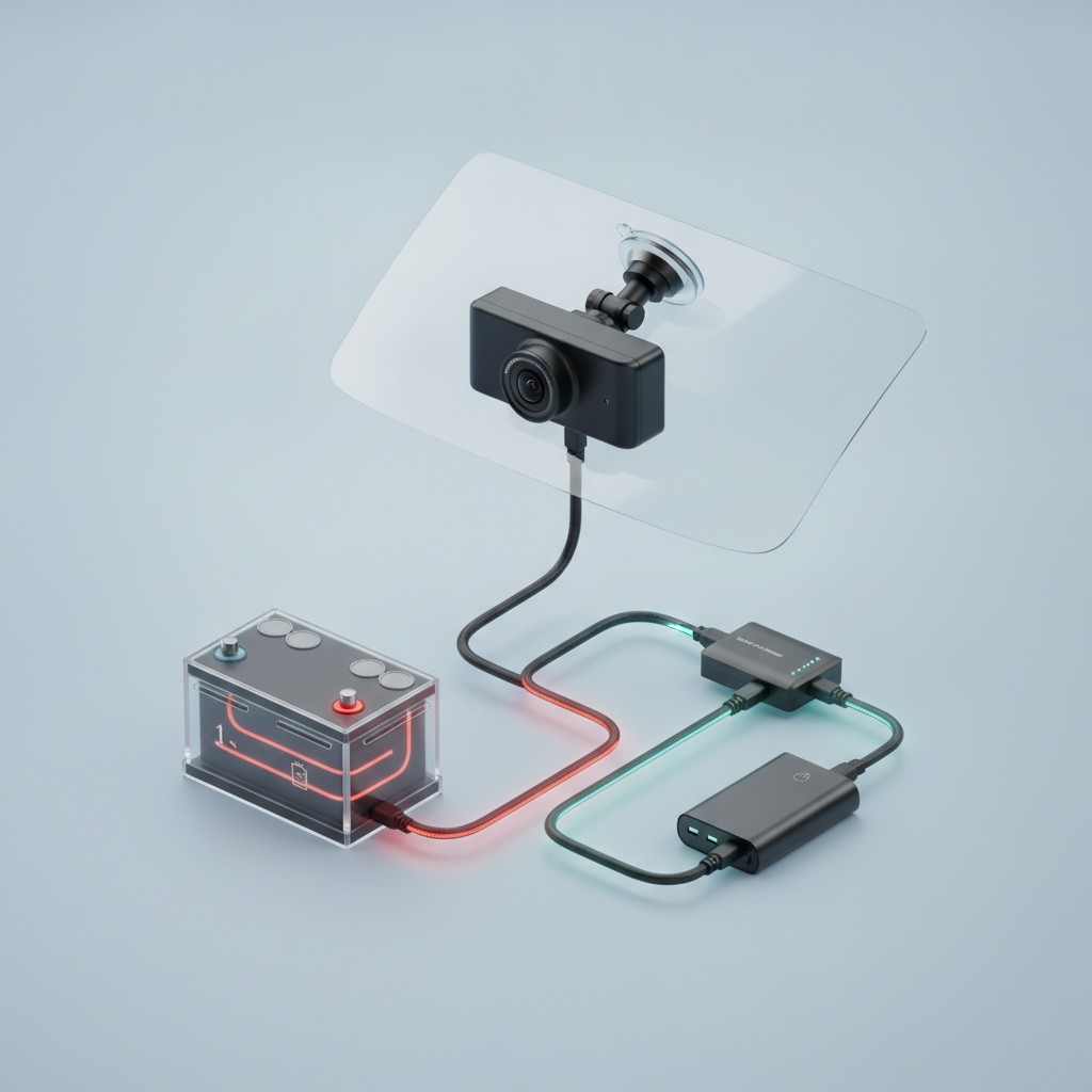 Pourquoi ma dashcam vide la batterie de ma voiture (et comment l'éviter)
