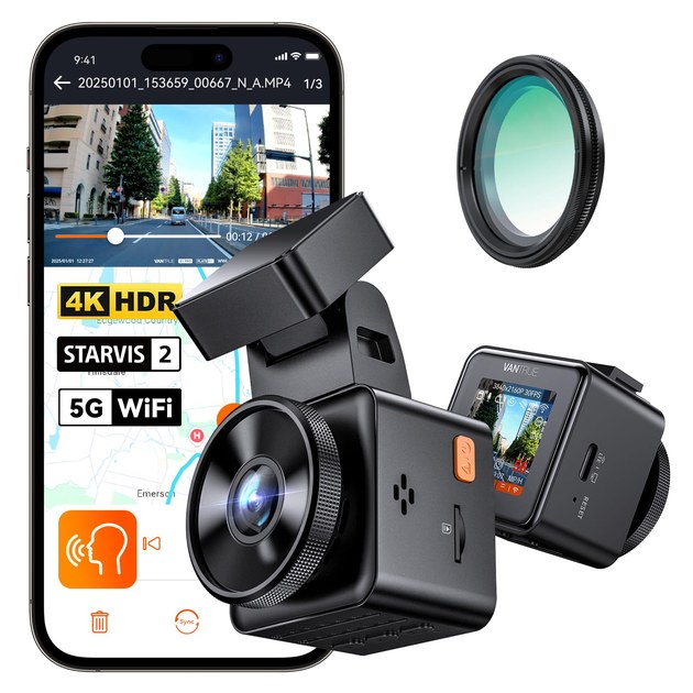 Vision Nocturne Dashcam : Starvis, Infrarouge et HDR Expliqués