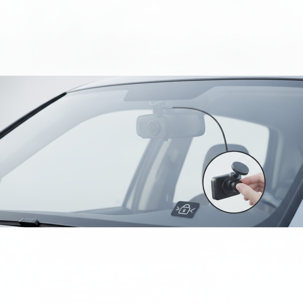 Comment Éviter de se Faire Voler sa Dashcam ?