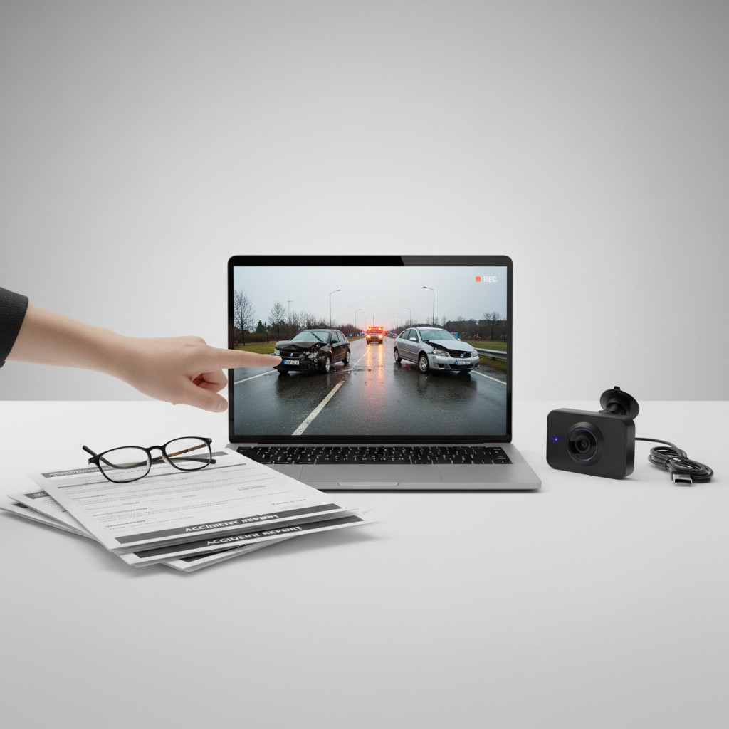 Dashcam et Accident : Comment Utiliser Vos Vidéos comme Preuve ?