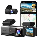 BOTSLAB 4K Dashcam Avant Arrière