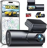 GKU 4K Dashcam GPS WiFi 5G